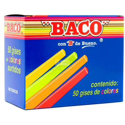 GISES CAJA C/50 COLOR